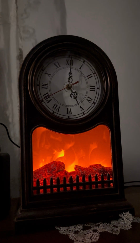 horloge chemine vintage tendance 2026