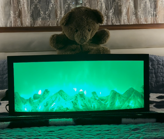 cheminé LED tendance 2026