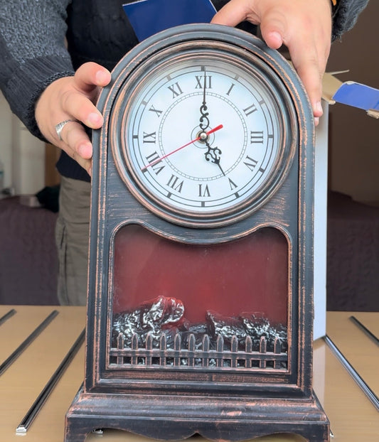 horloge chemine vintage tendance 2026